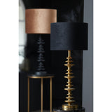 Shade cylinder 30-30-21 Velours black taupe