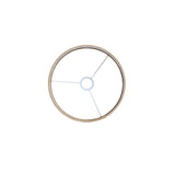 Shade cylinder 30-30-21 cm AIKO gold