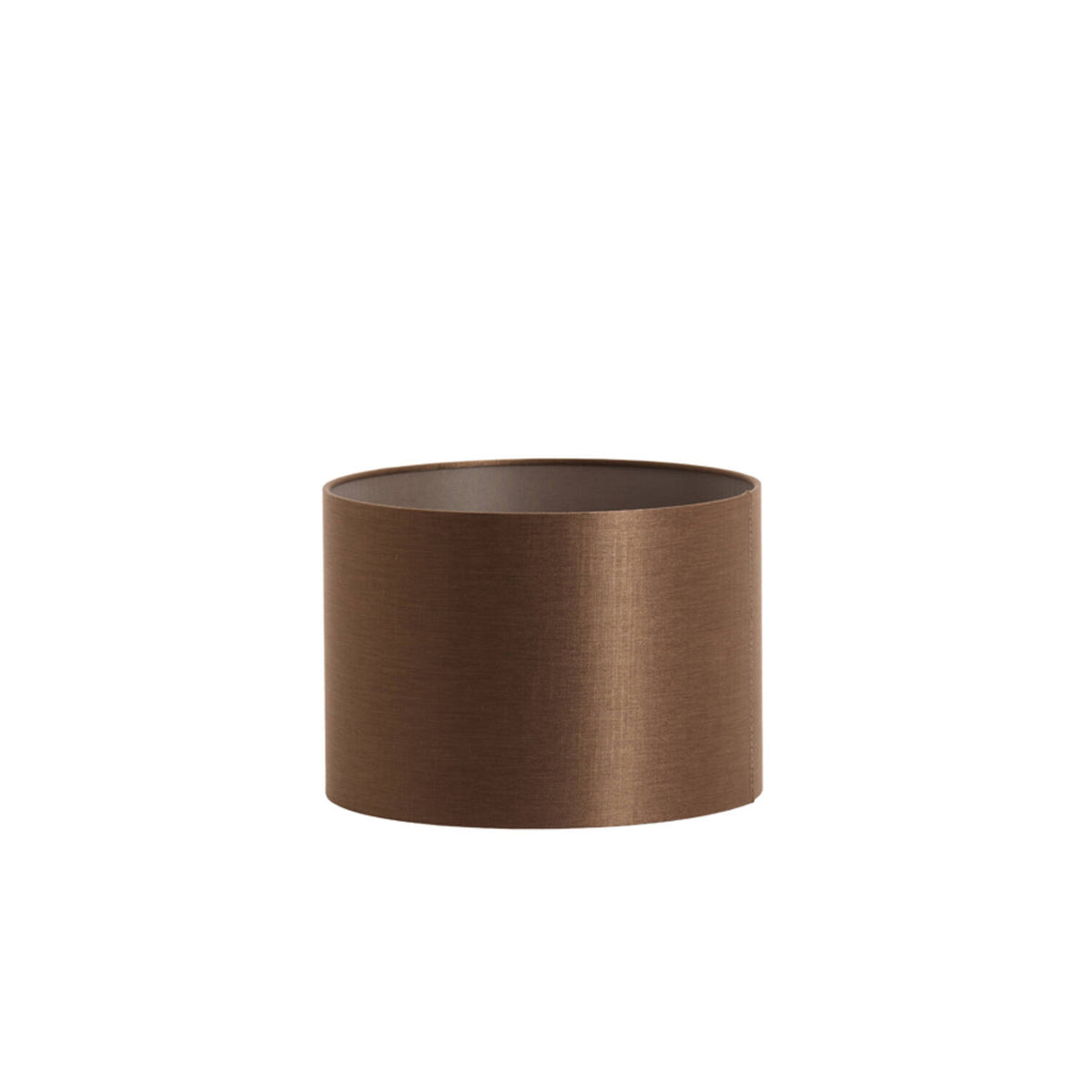 Shade cylinder 30-30-21 cm NALA dark brown