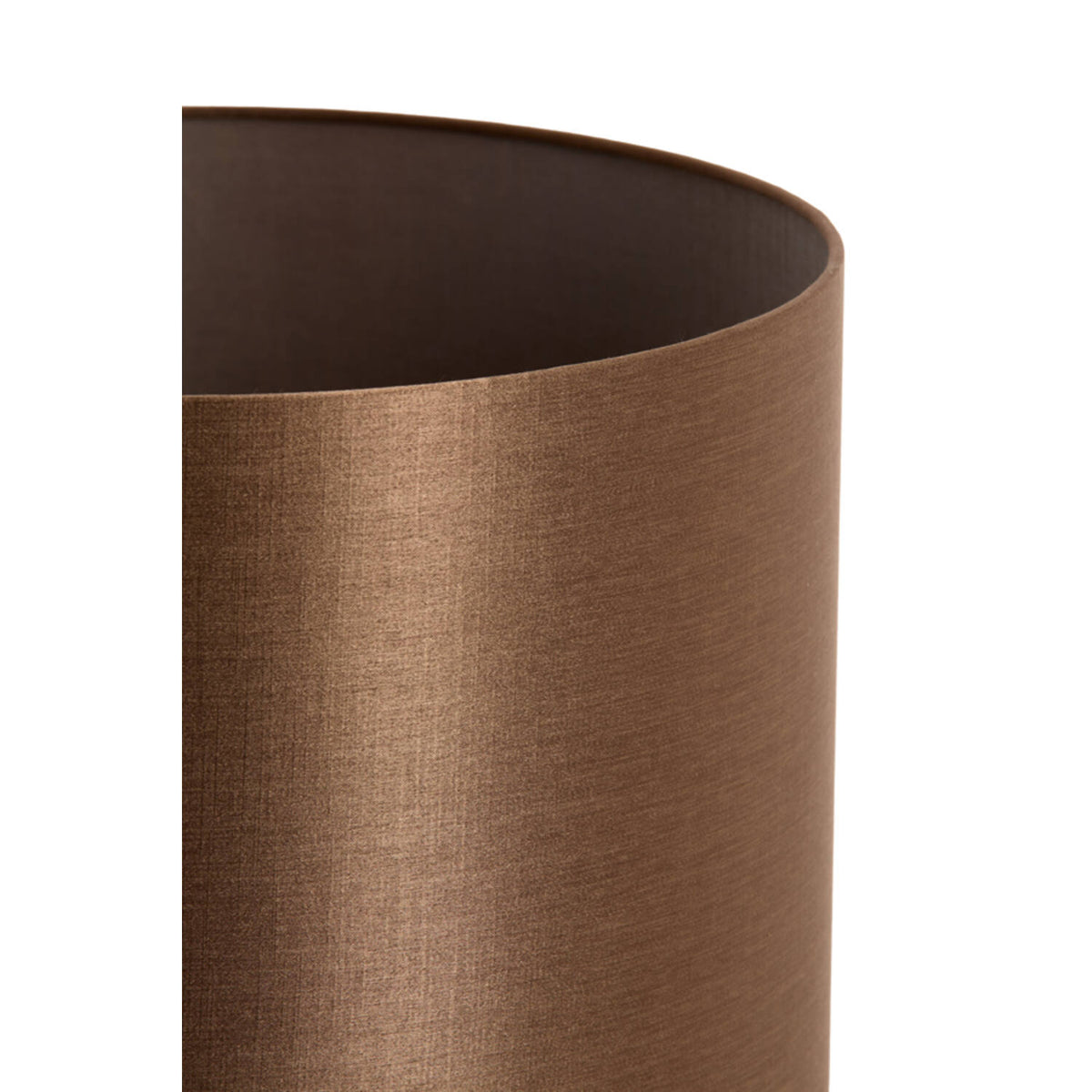 Shade cylinder 30-30-21 cm NALA dark brown