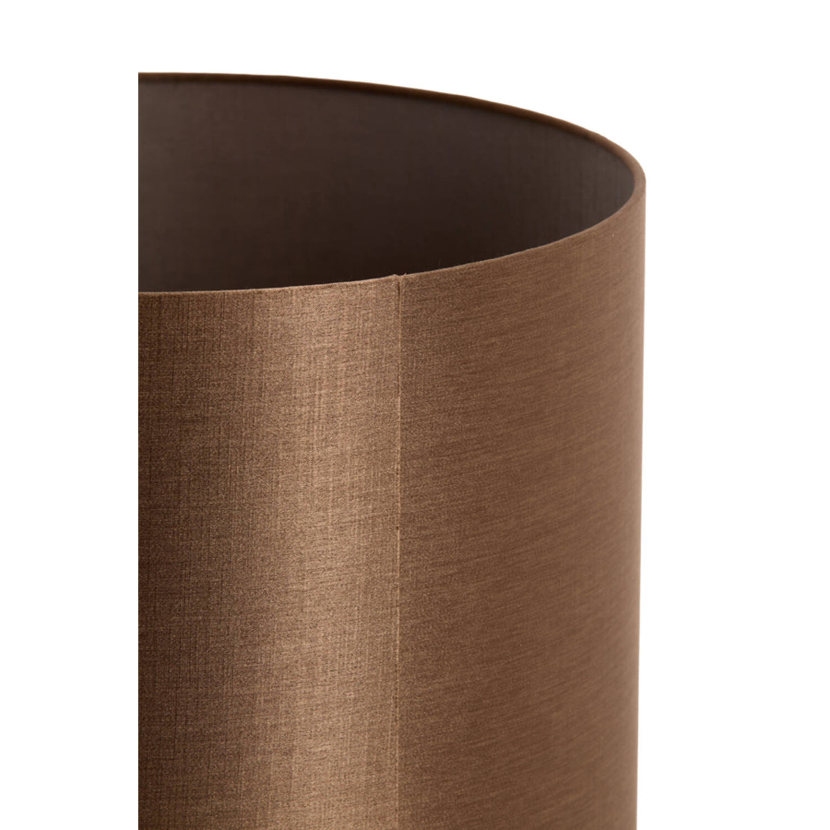 Shade cylinder 30-30-21 cm NALA dark brown