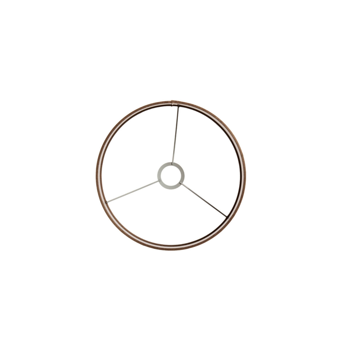 Shade cylinder 30-30-21 cm NALA dark brown