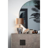 Lubis shade cylinder 30-30-21 cm brown