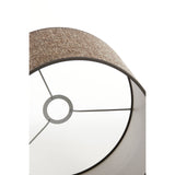 Shade cylinder 30-30-21 cm SAVERNA dark brown