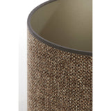 Shade cylinder 30-30-21 cm SAVERNA dark brown