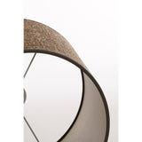 Shade cylinder 30-30-21 cm SAVERNA dark brown