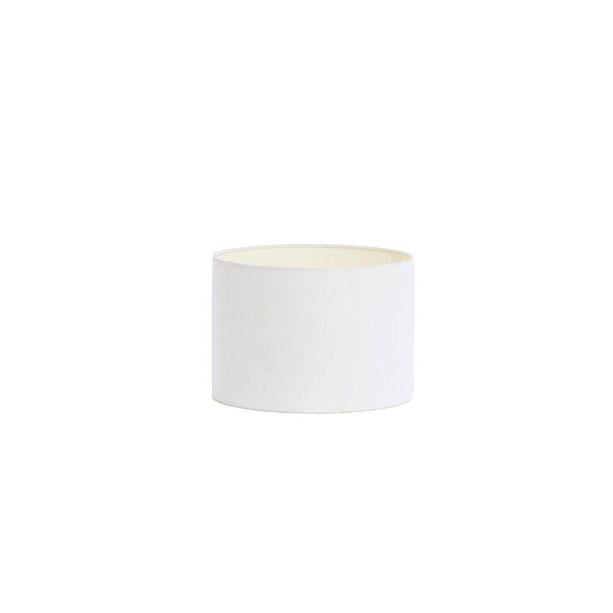 Shade cylinder 30-30-21 cm LIVIGNO egg white