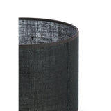 Shade cylinder 30-30-21 cm SENDAI black