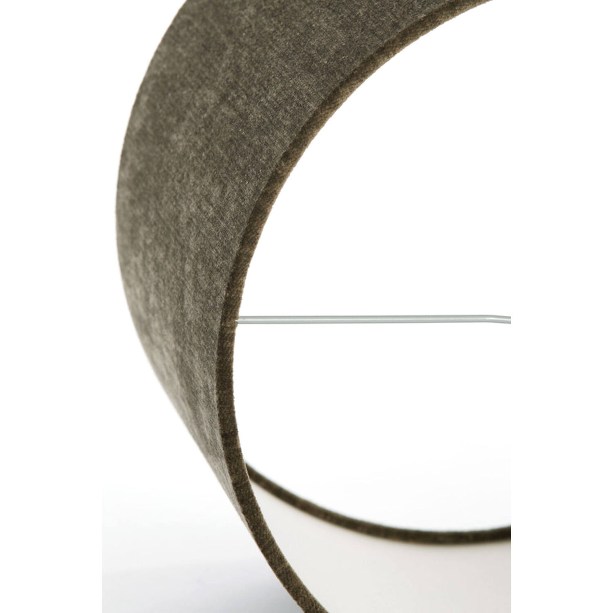 Shade cylinder 30-30-21 cm BAYOU moss green