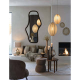 Shade cylinder 30-30-30 cm DARK LINEN