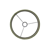 Shade cylinder 35-35-30 cm VELOURS olive green