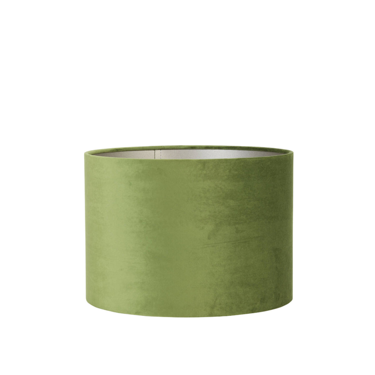 
            Shade cylinder 35-35-30 cm VELOURS olive green