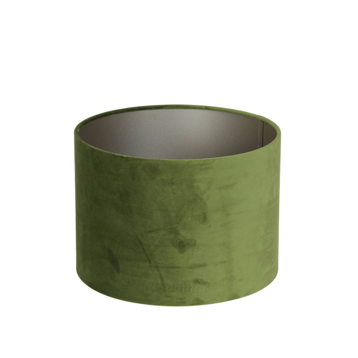 
            Shade cylinder 35-35-30 cm VELOURS olive green