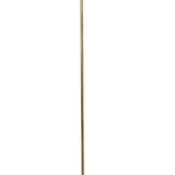 Tubino gólflampi dark brass