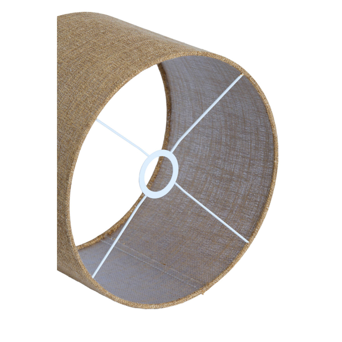 Shade cylinder 40-40-30 cm AIKO gold