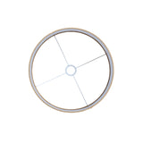 Shade cylinder 40-40-30 cm AIKO gold