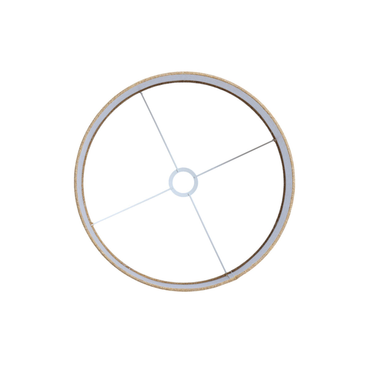 Shade cylinder 40-40-30 cm AIKO gold