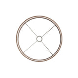Shade cylinder 40-40-30 cm NALA dark brown