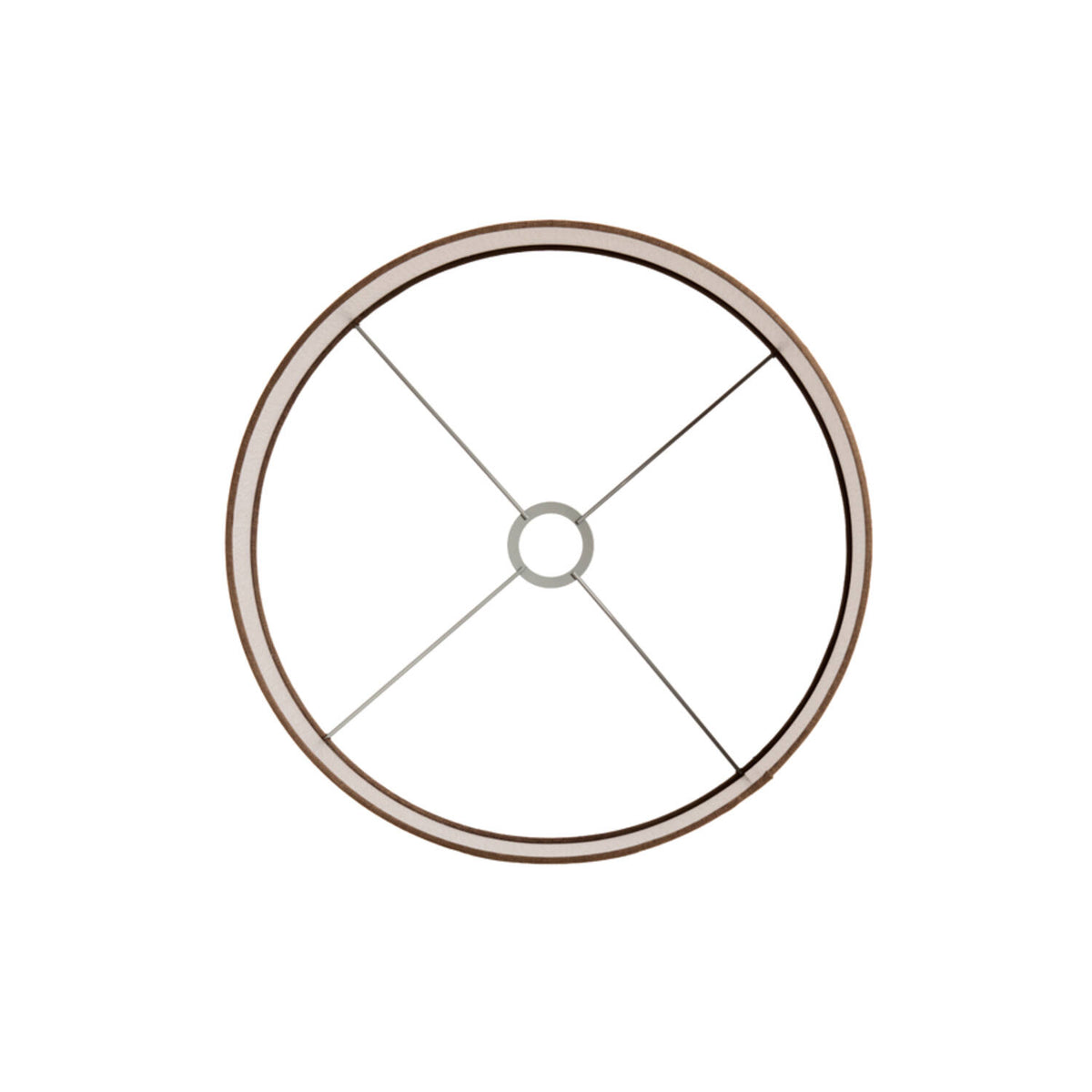 Shade cylinder 40-40-30 cm NALA dark brown