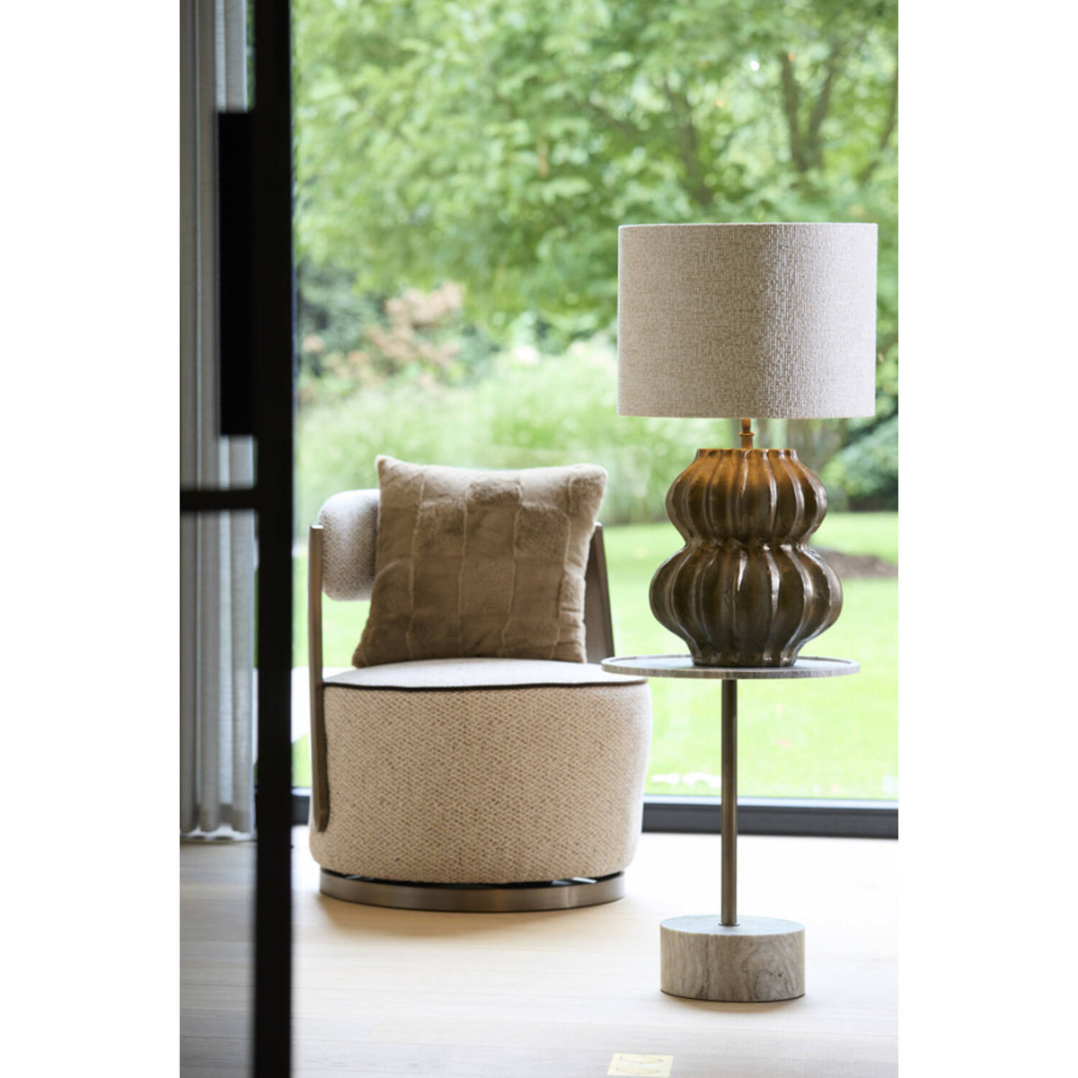 Shade cylinder 40-40-30 cm RIF sand