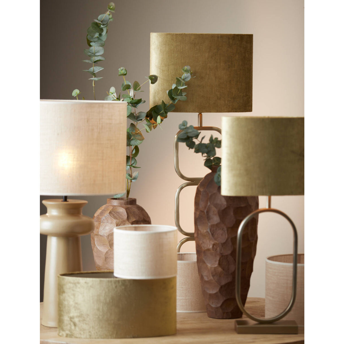 Shade cylinder 40-40-30 cm SENDAI sand