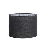 Shade cylinder 40-40-30 cm SENDAI black