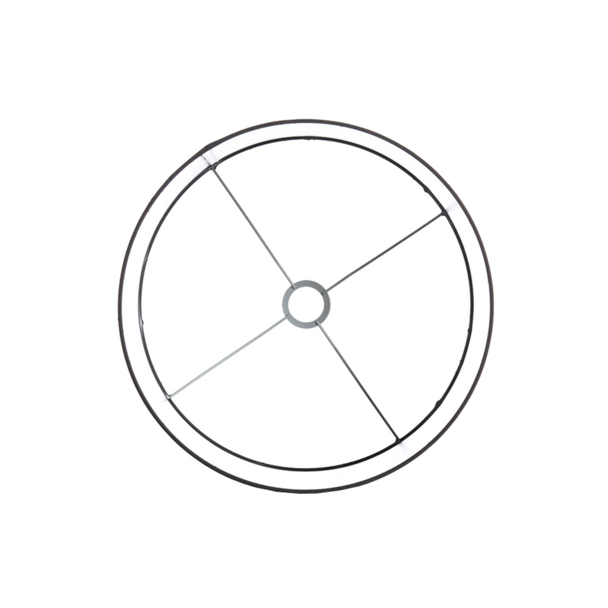 Shade cylinder 40-40-30 cm SENDAI black