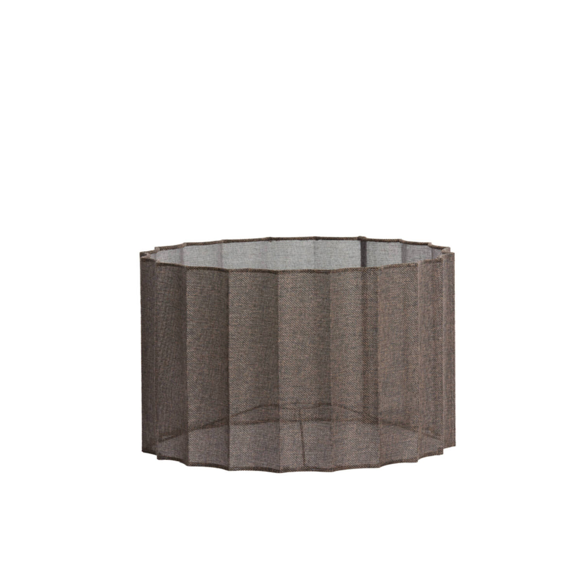 Shade cylinder 40-40-25 cm DISLI linen brown