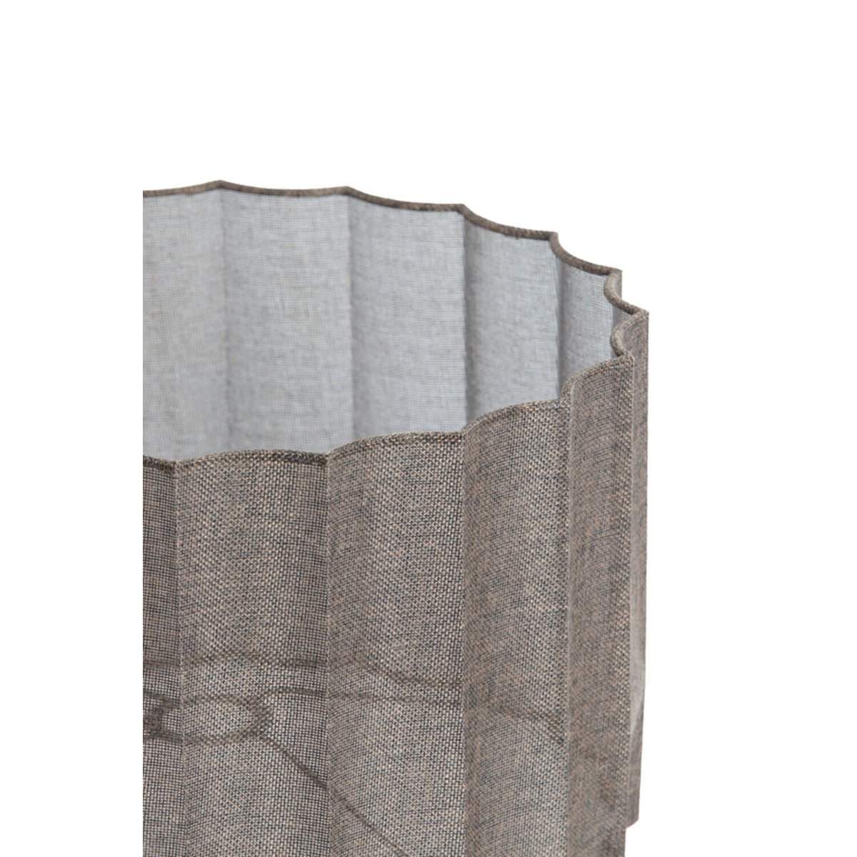 Shade cylinder 40-40-25 cm DISLI linen brown