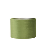 Shade cylinder 40-40-30 cm VELOURS olive green