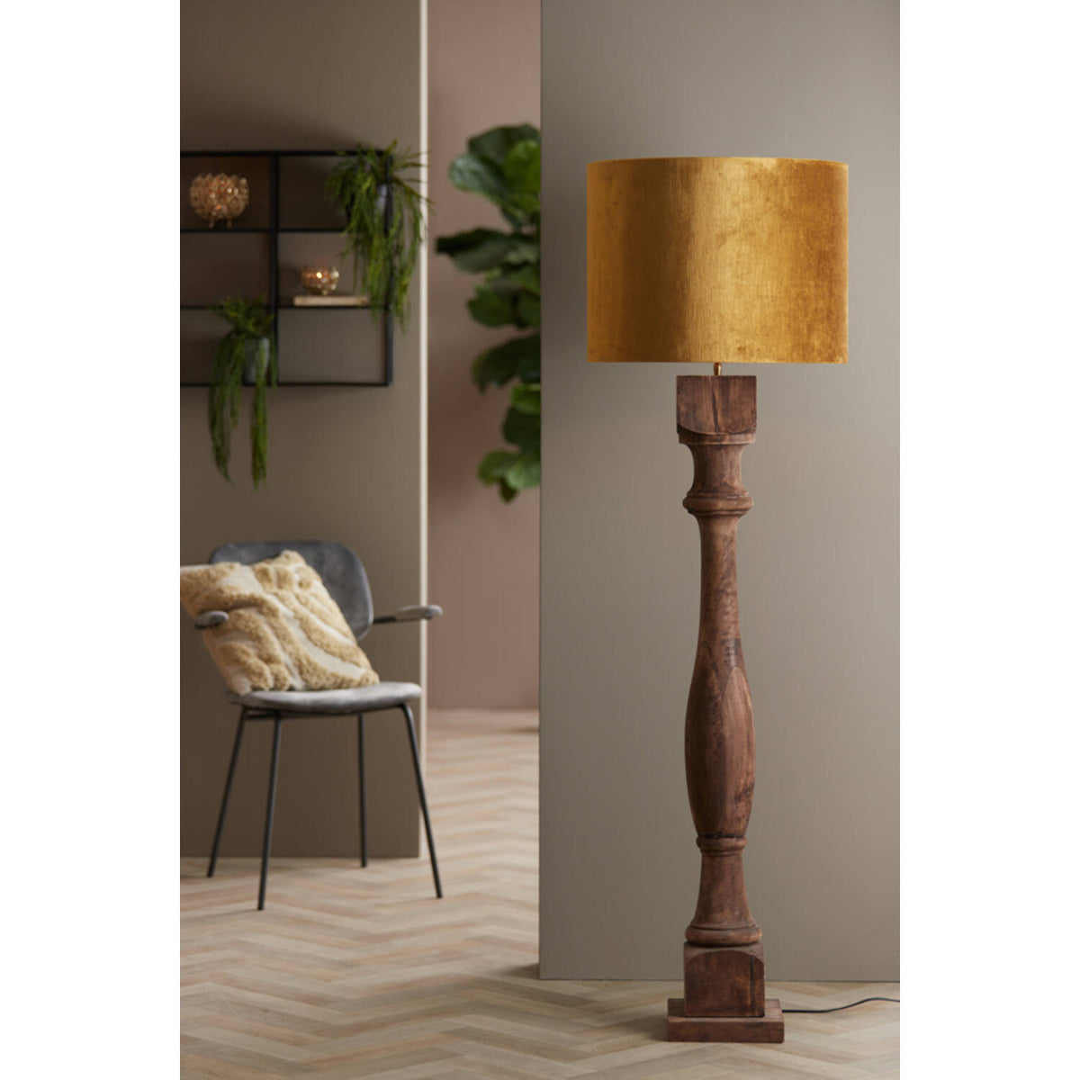 Gemstone Shade cylinder 50-50-38 cm