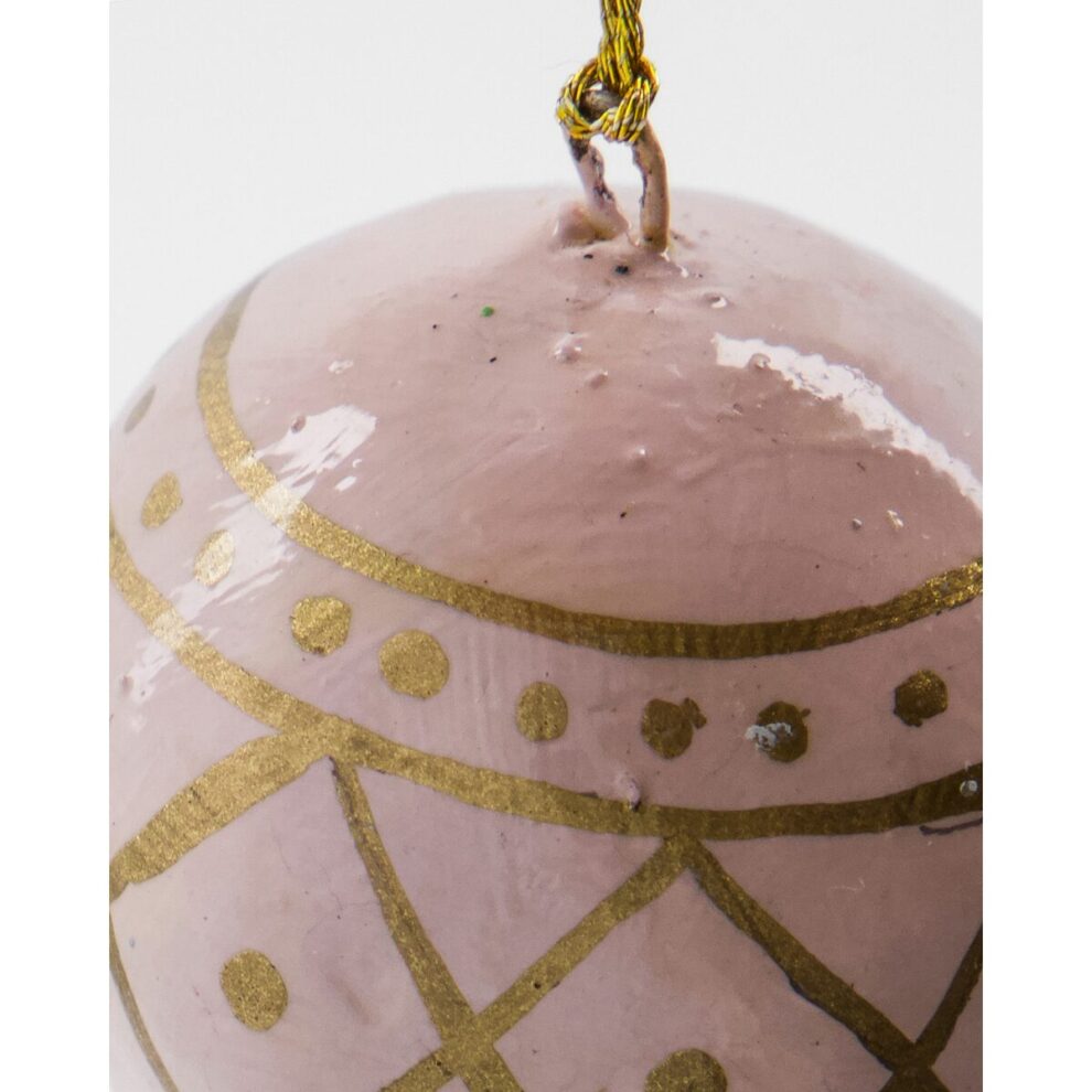 Mach jólakúlur rauðar 4stk