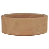 Kertabakki m/kanti leir d:7cm handger