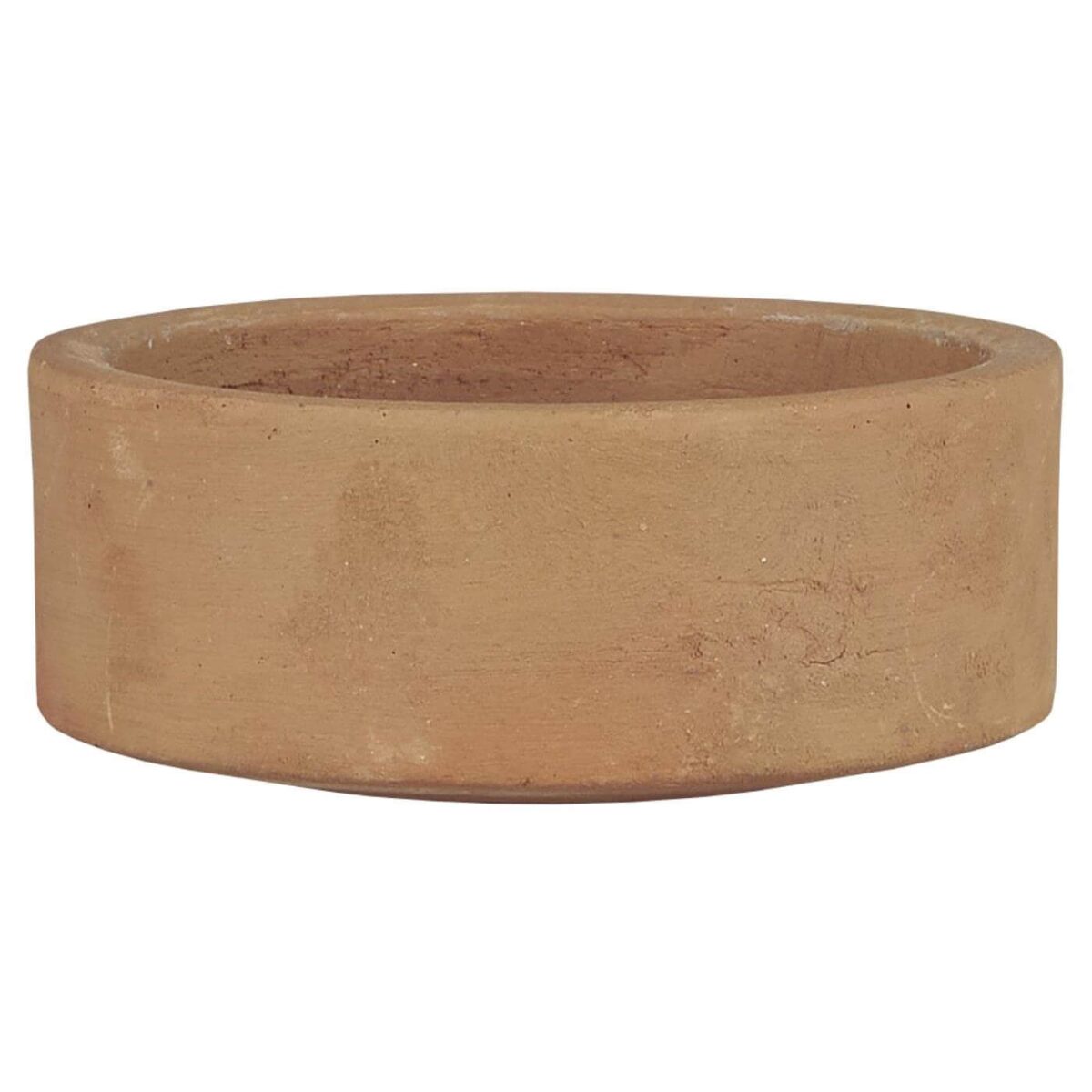 Kertabakki m/kanti leir d:7cm handger