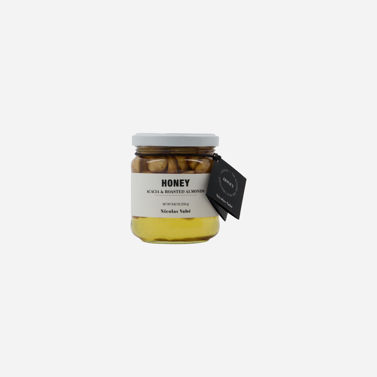 Hunang acacia og ristaðar almonds 250g