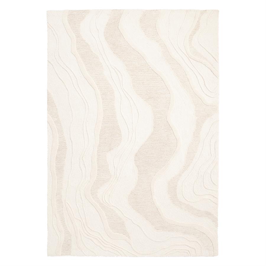 
            Soil motta 160x230 cm off white