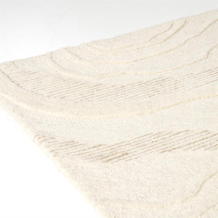 
            Soil motta 160x230 cm off white