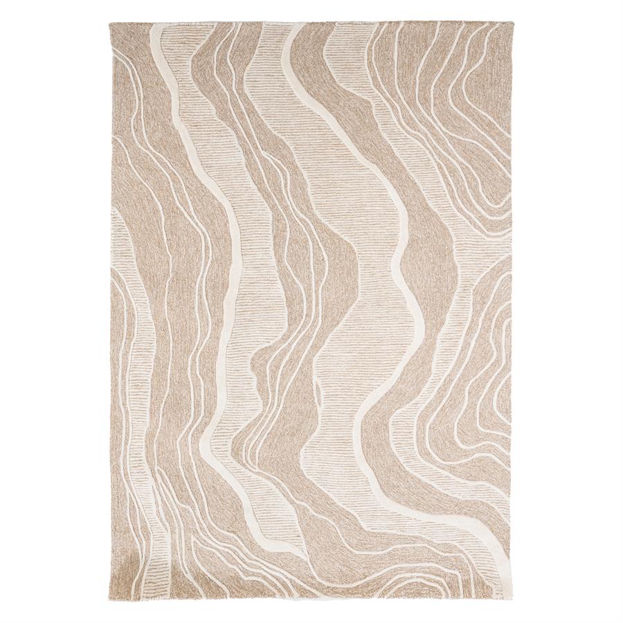 
            Soil motta 190x290 cm beige