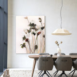 Pastel flowers 2 veggmynd 110x145cm