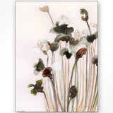 Pastel flowers 2 veggmynd 110x145cm