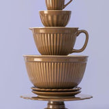 Mynte skál Hazelnut 25,5cm