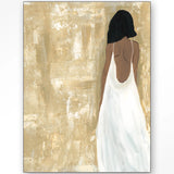 She opened her heart veggmynd 110x145cm