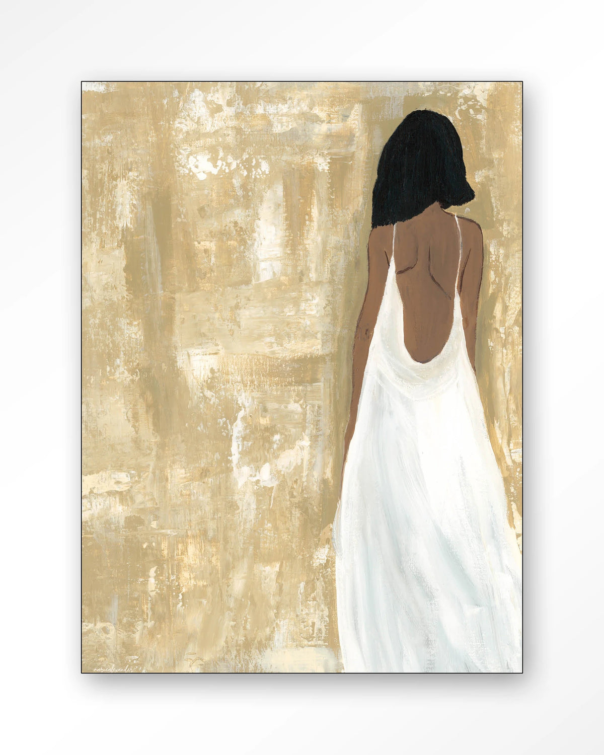 She opened her heart veggmynd 110x145cm