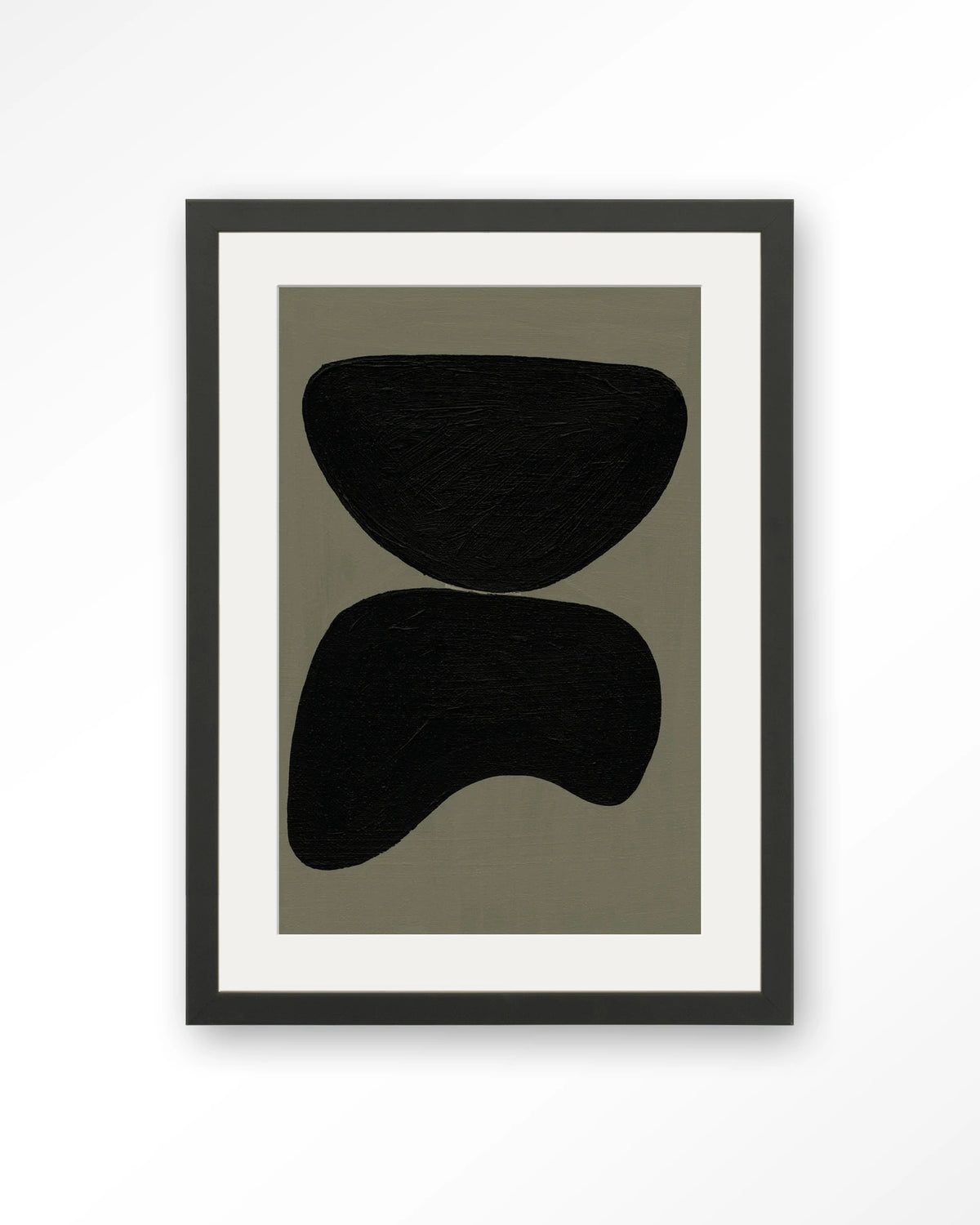 Rock balance veggmynd 30x40cm