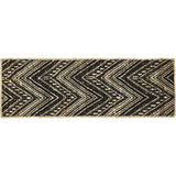 Monta motta 83x28cm nat/bl