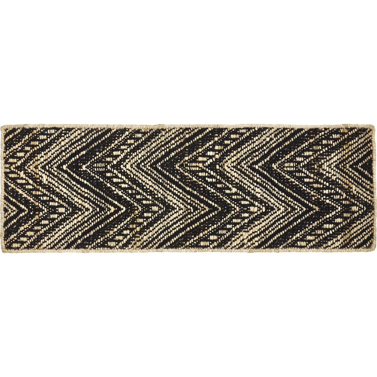 Monta motta 83x28cm nat/bl