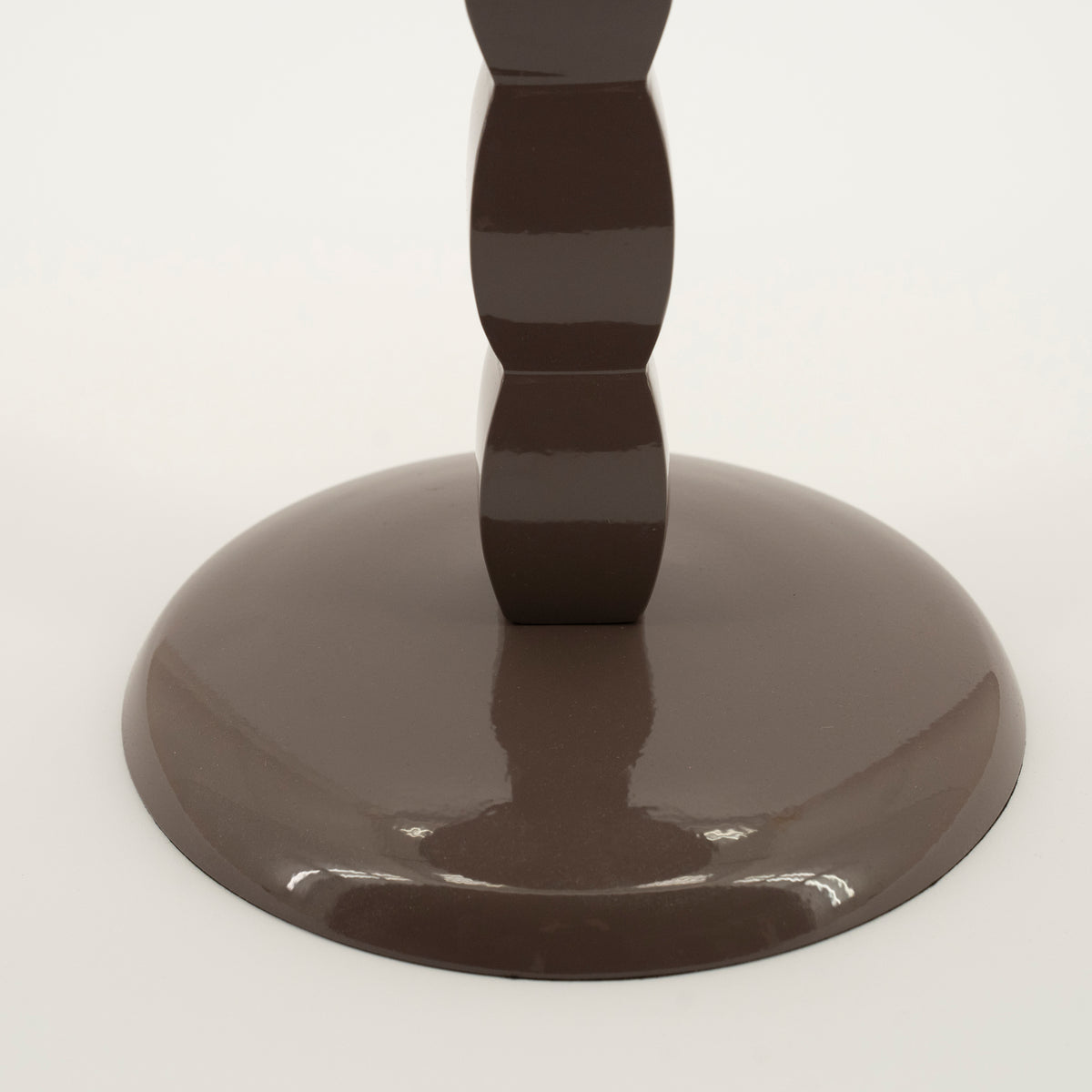 Prinz hliðarborð dark taupe