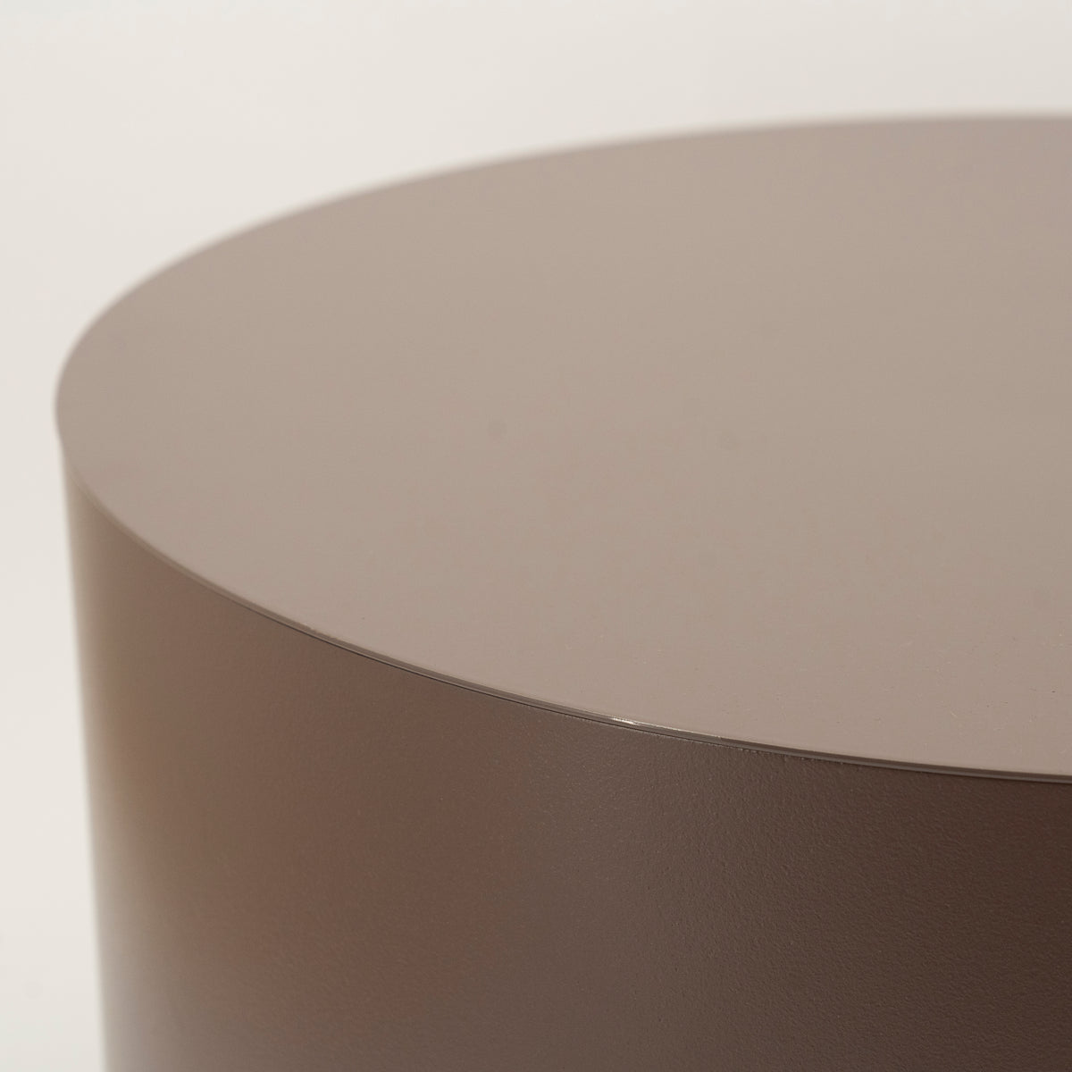 Mesita sófaborð dark taupe