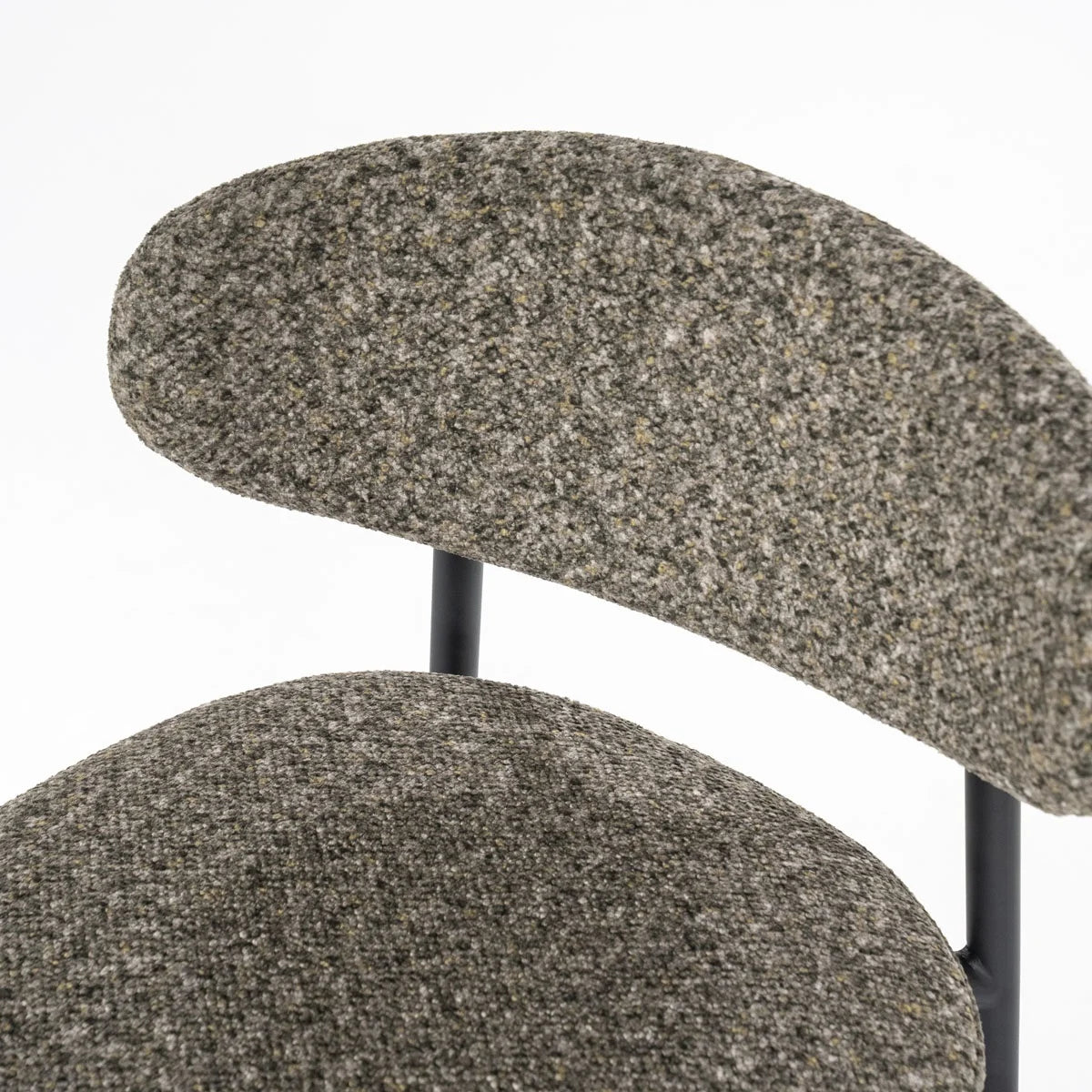 Jari barstóll grænn