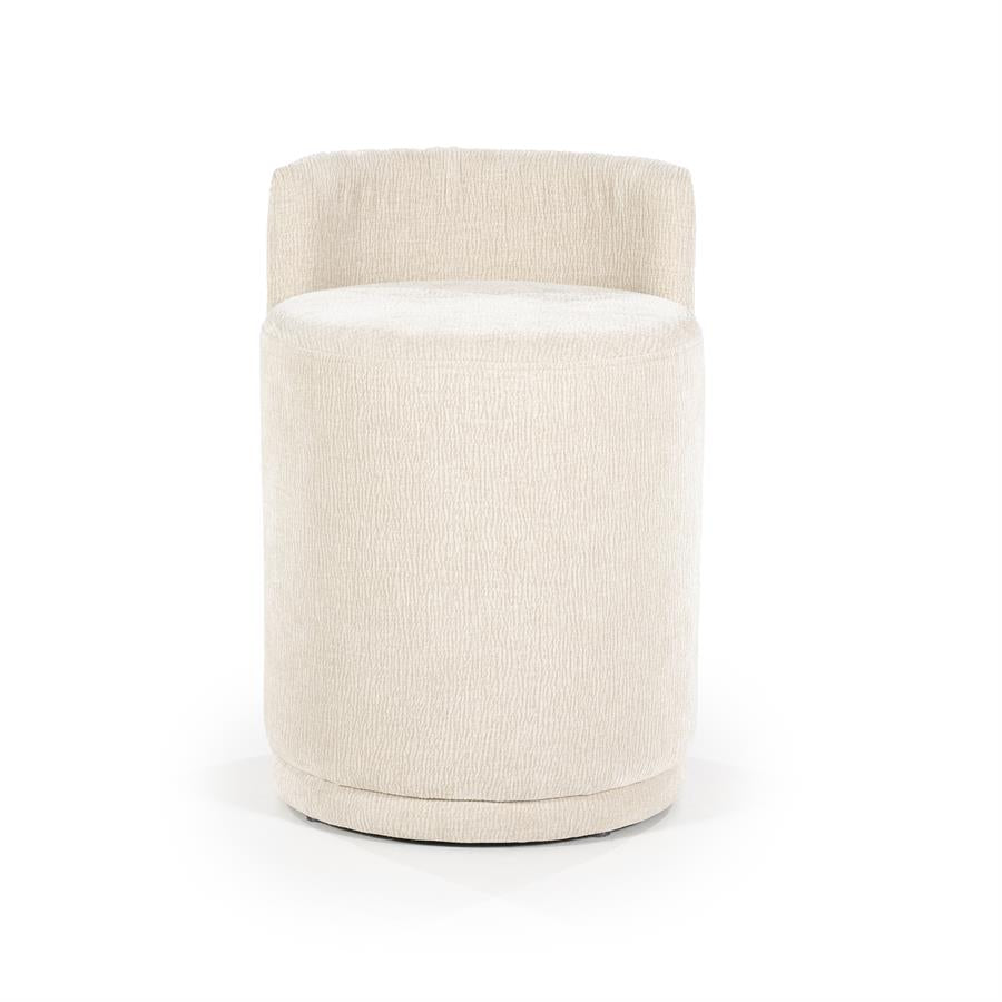 
            Marque kollur með baki beige